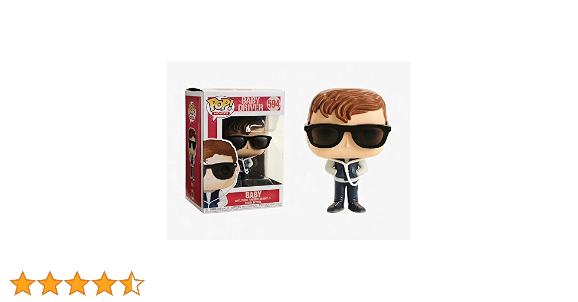 Amazon.co.jp: Pop Baby Driver Baby Vinyl Figure : 本